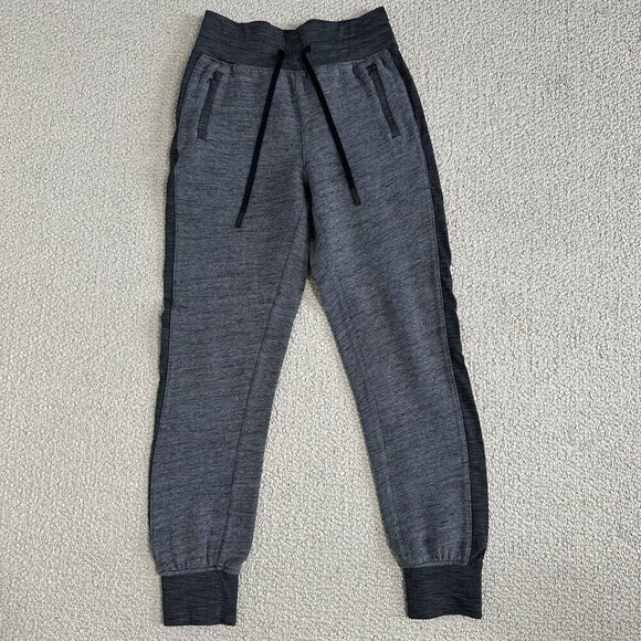 Lululemon Get Going Jogger Size 2 Heathered Core Dark Grey W5AVZS Gray - Picture 1 of 8